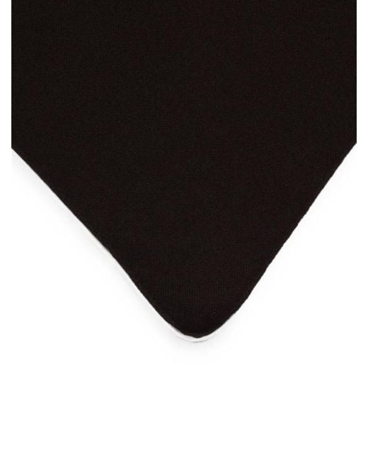 Brunello Cucinelli Multicolor Fine-Knit Triangular Scarf