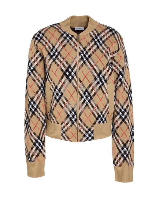 Burberry Natural Printed Cardigans