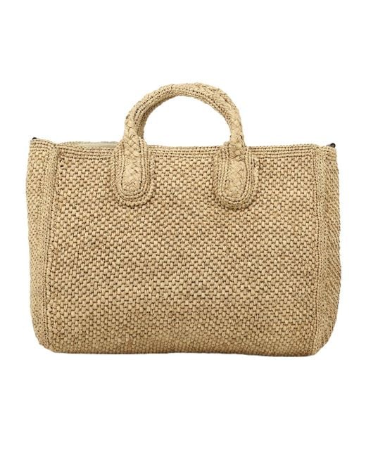 IBELIV Metallic Rary Tote Bag
