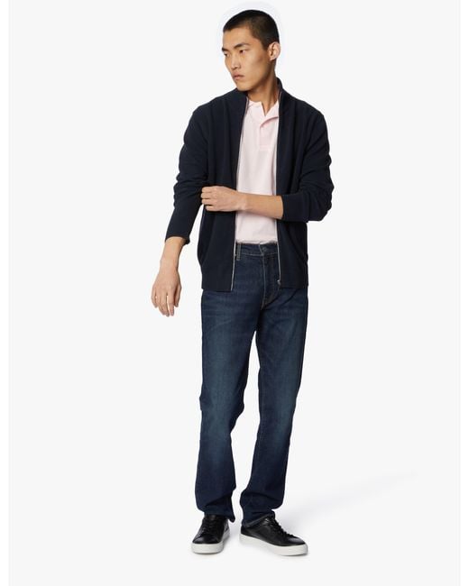 Levi's Blue 511 Logo Patch Slim-Fit Jeans for men
