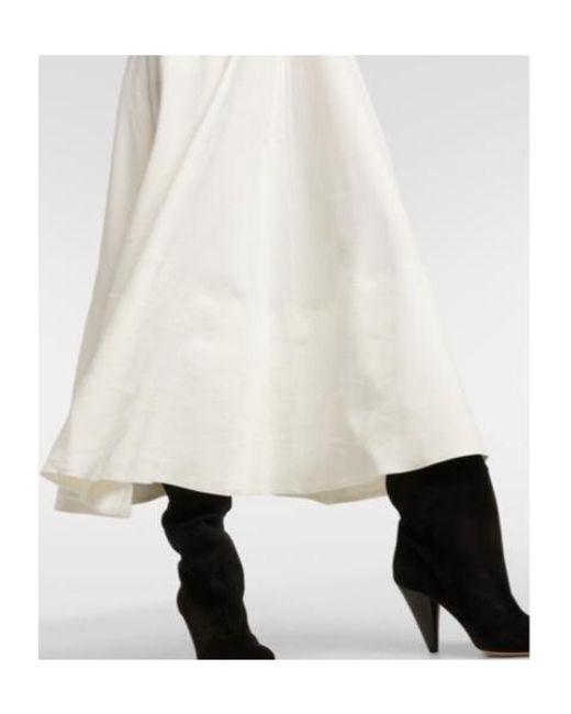 Proenza Schouler White Spaghetti Strap Midi Dress