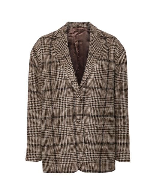 Officine Generale Brown Antonia Blazer