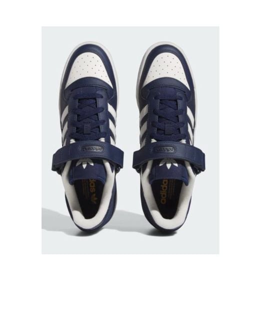 Adidas Originals Blue Sneaker Forum Low for men