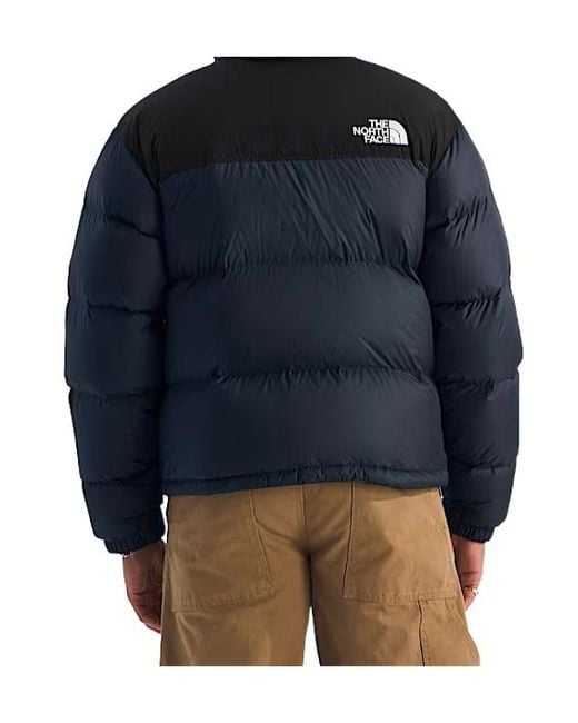 The North Face Blue Nuptse 1996 Puffer Jacket for men