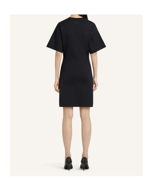 Courreges Black Courrèges A-Line Mini Dress