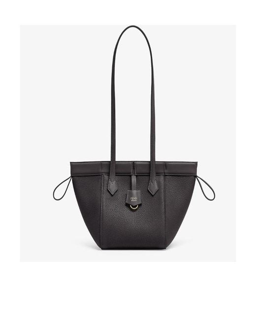Fendi Black Origami Mini Shoulder Bag