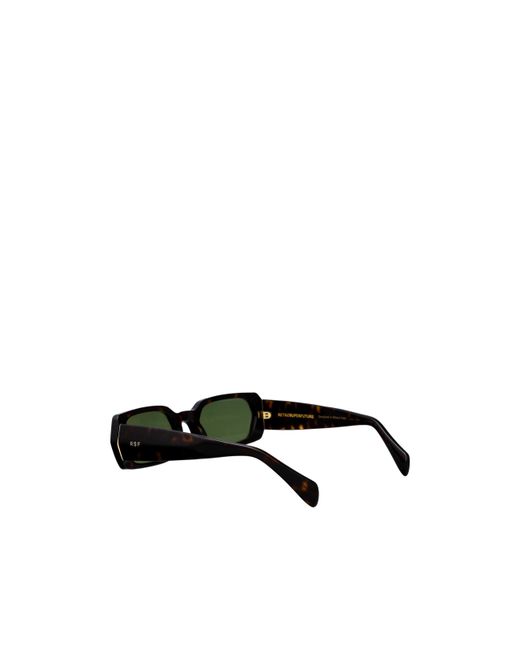 Retrosuperfuture Green L'Altro Geometric-Frame Sunglasses for men