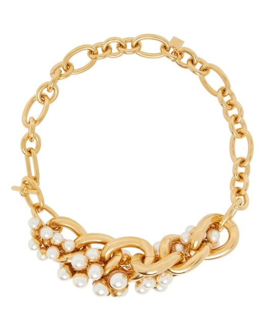 Balmain Metallic Sync Necklace