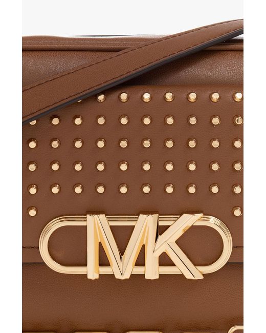 MICHAEL Michael Kors Brown Parker Leather Crossbody Bag