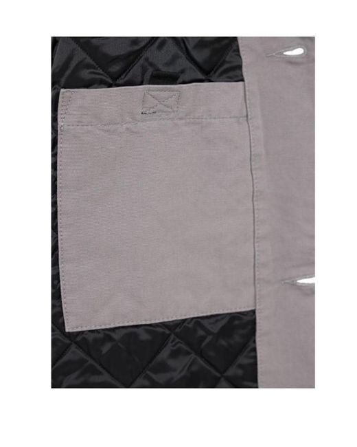 Carhartt Gray Long Casual Jacket