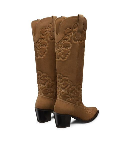 Stuart Weitzman Brown Felix Boot