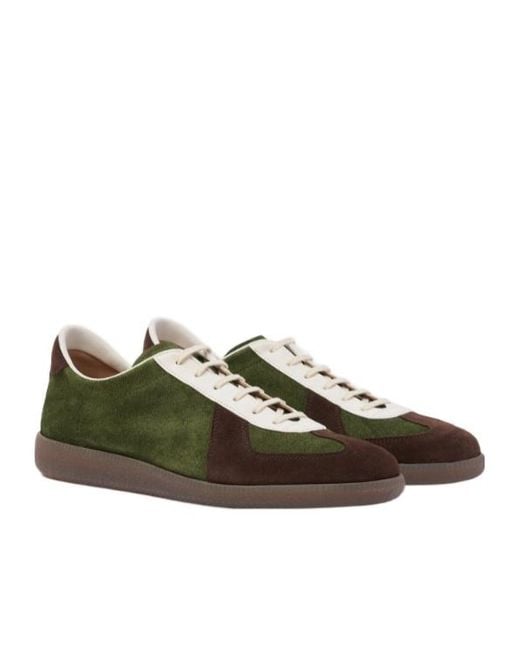Scarosso Green Markus Sneakers for men