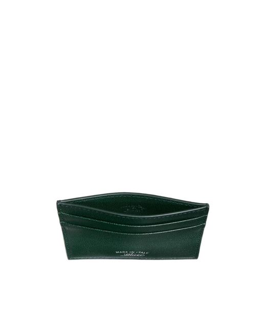 Gucci Green Lira Card Case for men