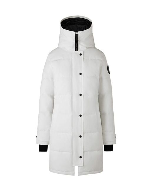 Canada Goose Gray Shelburne Padded Parka Jacket