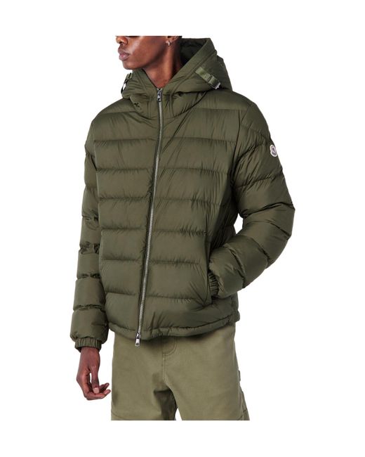 Moncler Green Weather-Resistant Medium Jacket for men