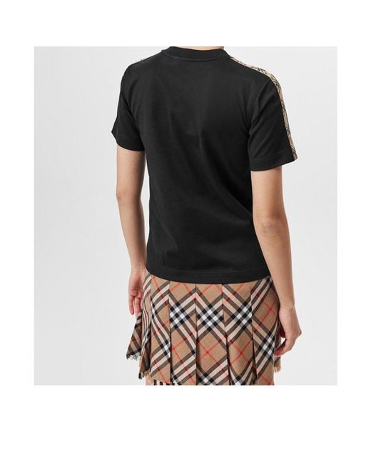Burberry Black Tape T-Shirt