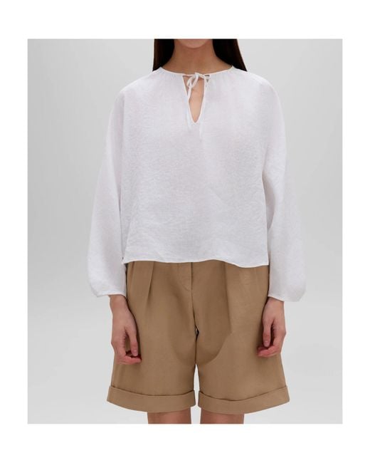 Aspesi White Long Sleeve Shirt