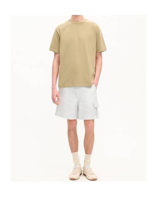 KENZO Green Signature Embroidered T-Shirt for men