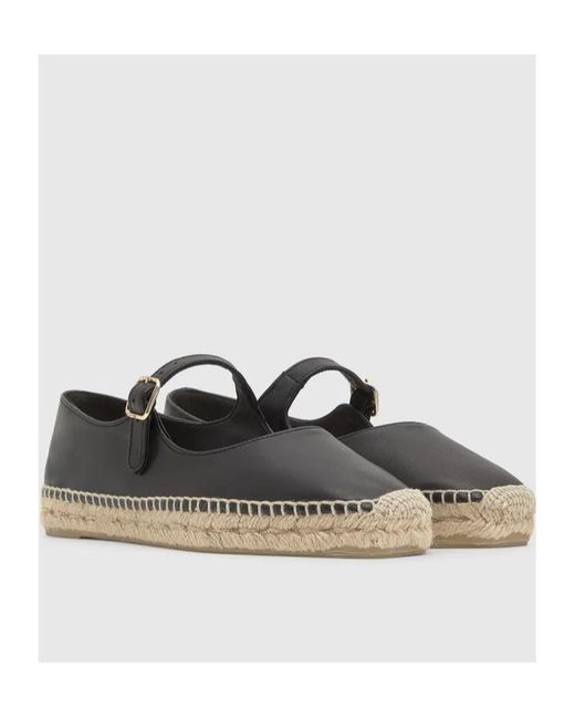 Castaner Black Castañer Pepa/250 Espadrilles