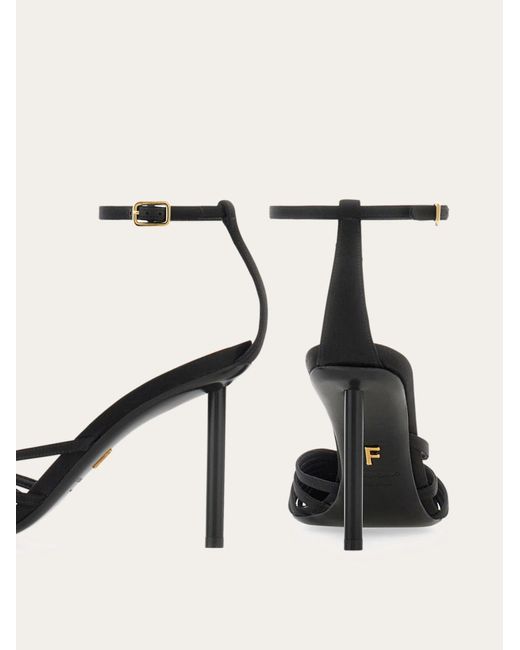 Ferragamo Black Ferragamo Ermelia Strappy Pumps