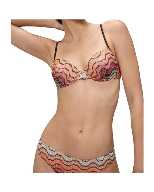 Missoni Pink Bikini A Balconcino