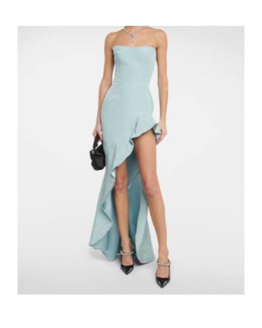 Maticevski Blue Triumph Gown