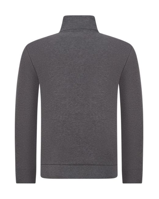 Polo Ralph Lauren Gray Blended Turtleneck Sweatshirt for men