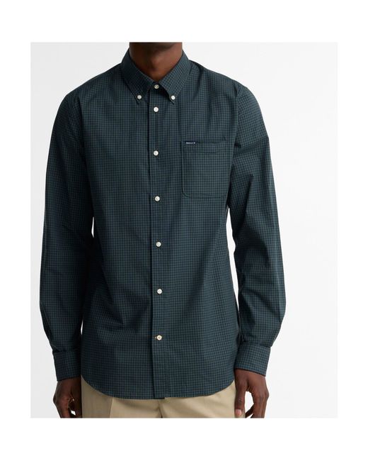 Barbour Green Lomond Shirt for men