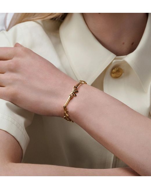 Dior Metallic Darling Bracelet