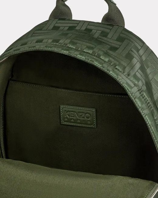 KENZO Green Mura' Backpack for men