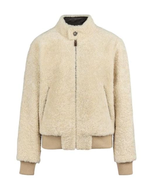Tod's Natural Bomber Jacket
