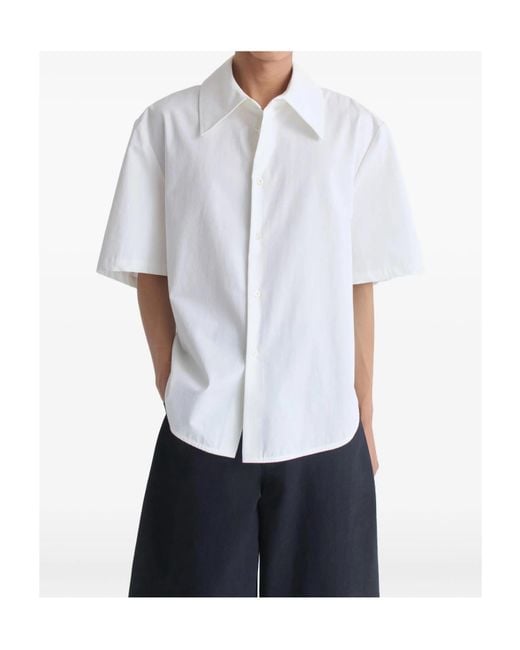 Séfr White Short-Sleeved Shirt for men