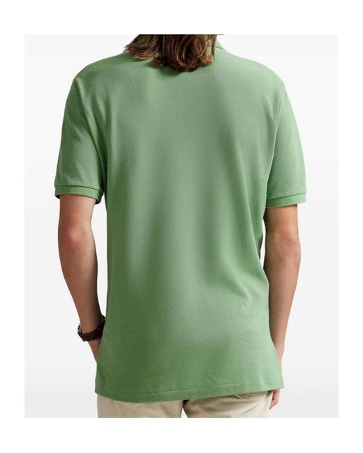 Polo Ralph Lauren Green Short-Sleeve Polo Shirt for men