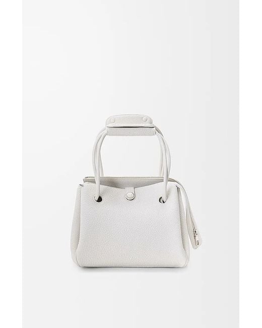 Loewe Gray Small Madrid Bag
