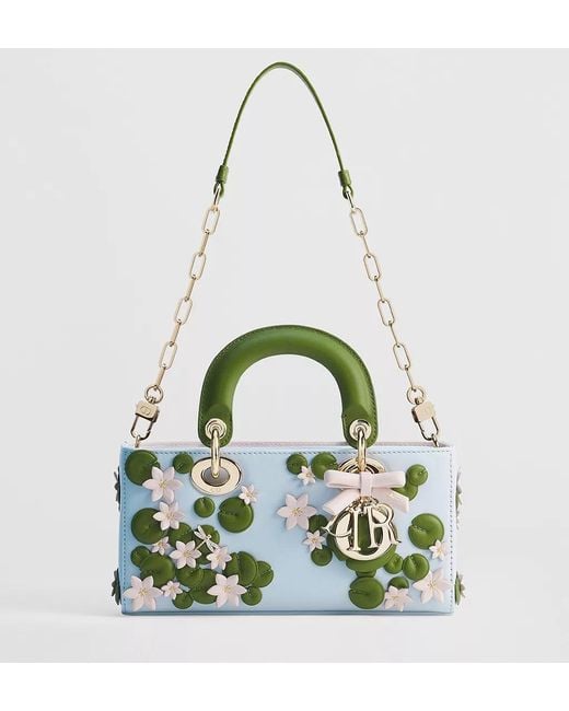 Dior Green Small Lady D-Joy Bag