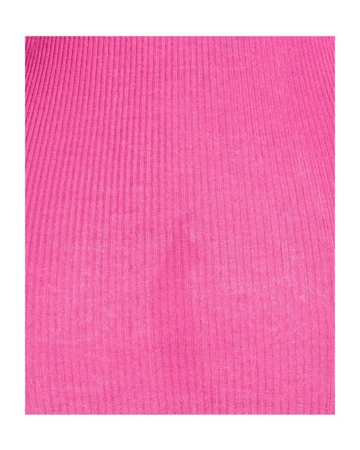 Rick Owens Pink Sweater Virgin Wool