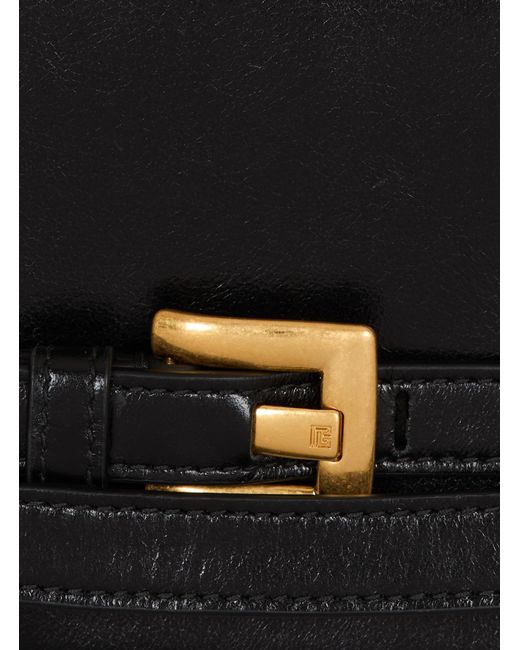Balmain Black Shuffle Chain Linked Wallet