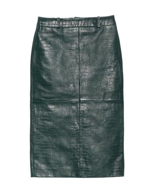 Frankie Shop Green Skirt