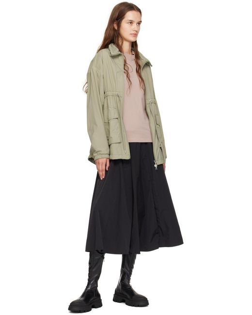 Moncler Black Hevea Over-The-Knee Boots