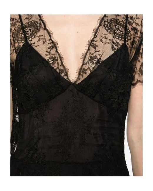 Prada Black Lace Dress