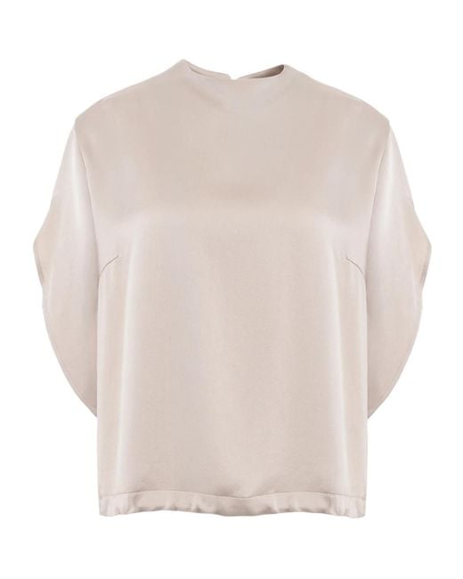 Herno White Crew-Neck T-Shirt