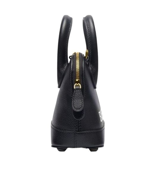 Balenciaga Black Borsetta Ville Xxs Da Donna