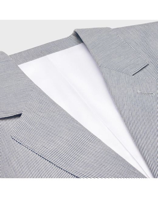 Céline Blue Jude Jacket