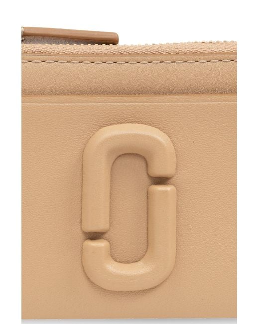 Marc Jacobs Natural Logo Card Holder