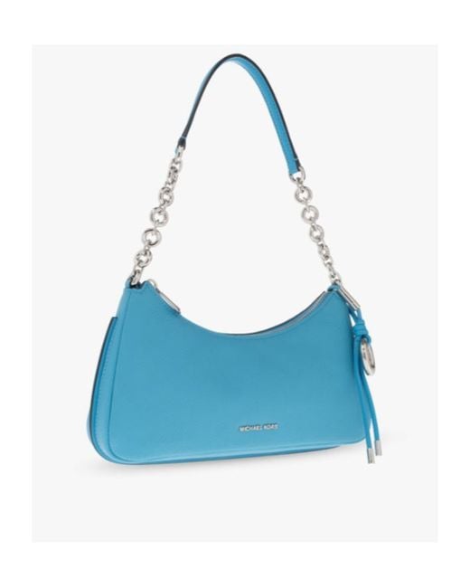 MICHAEL Michael Kors Blue Nolita Shoulder Bag