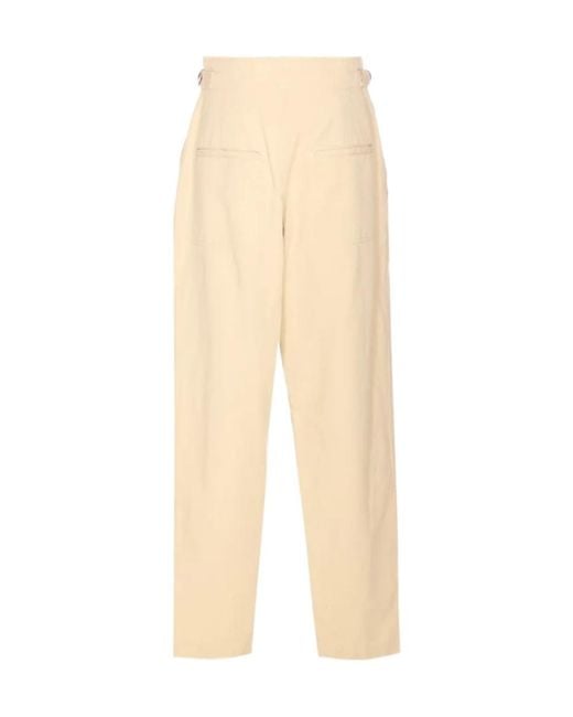 Isabel Marant Natural Neriah Pants
