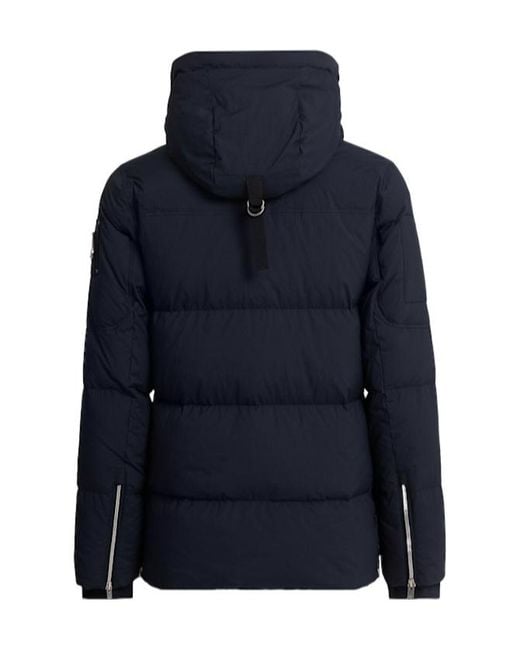Moose Knuckles Blue 3Q Everest Down Jacket for men