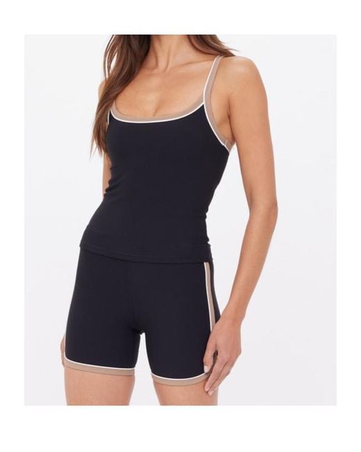 The Upside Black Rhythm Caleb Performance Tank Top