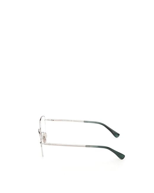 Max Mara Natural Geometric Flat Lens