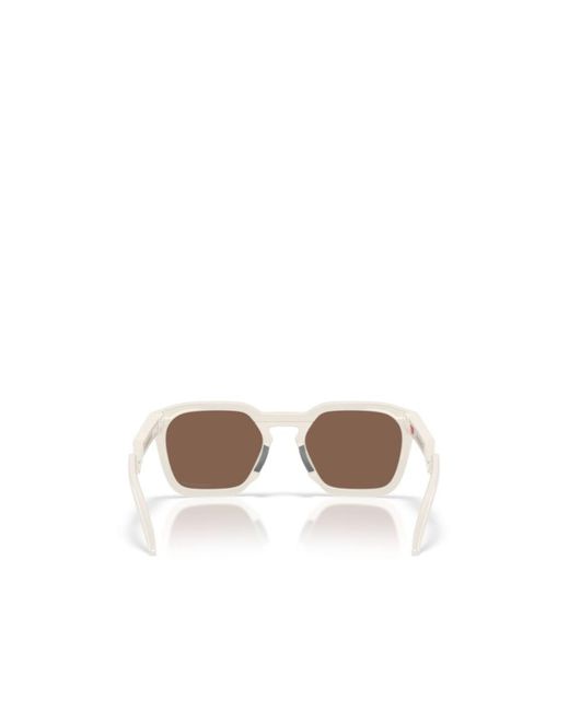 Oakley Yellow Geometric Sunglasses for men